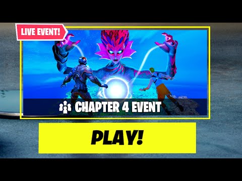 Fortnite Chapter 4 Live Event (Fracture Event Chapter 3)