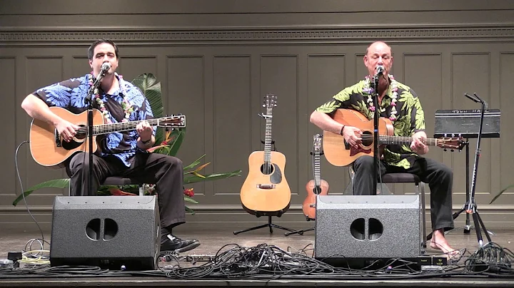 Jerry Santos & Kamuela Kimokeo   Ku'u Home O Kahal...