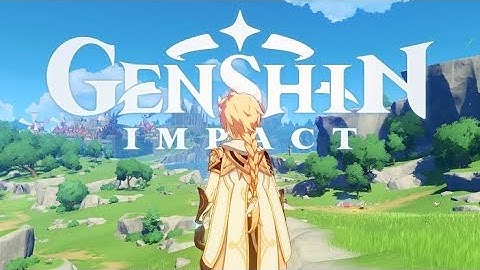 GENSHIN IMPACT Walkthrough Gameplay Part 1 - iOS | ANDROID