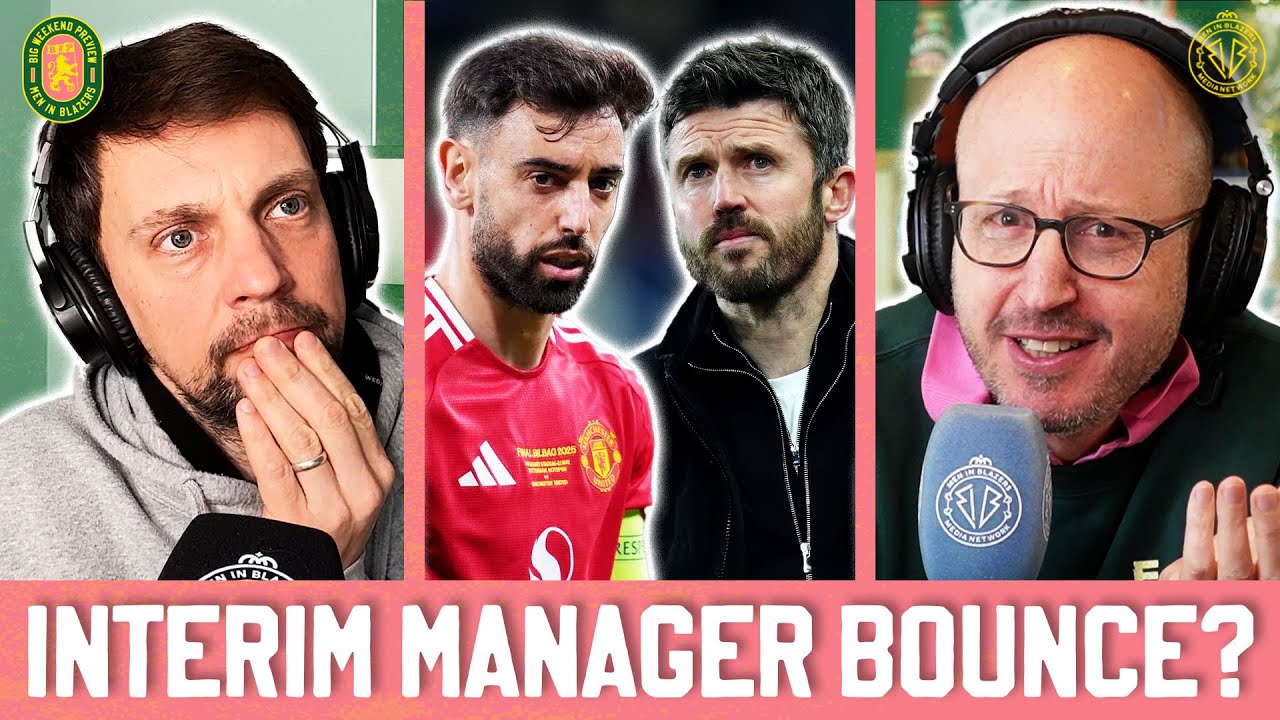 Can Carrick and Man United shock Man City? I Guehi Leaves Crystal Palace I Big Weekend Preview