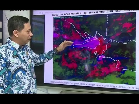 BMKG: Jakarta Tak Terdampak Sebaran Abu Anak Krakatau