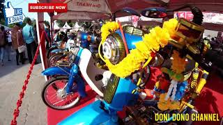 KERENN!!!C70 CONTES HONDA MODIF 2018 CONTEST FOR INDONESIA