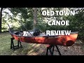 Old Town Saranac Canoe Review | Budget Fishing Canoe