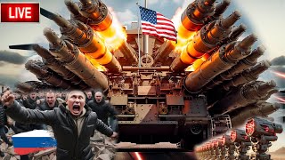 HAPPENING TODAY!! GREAT TRAGEDY, 780 Tons of US Missiles Destroy Putin's Fortress, ARMA 3