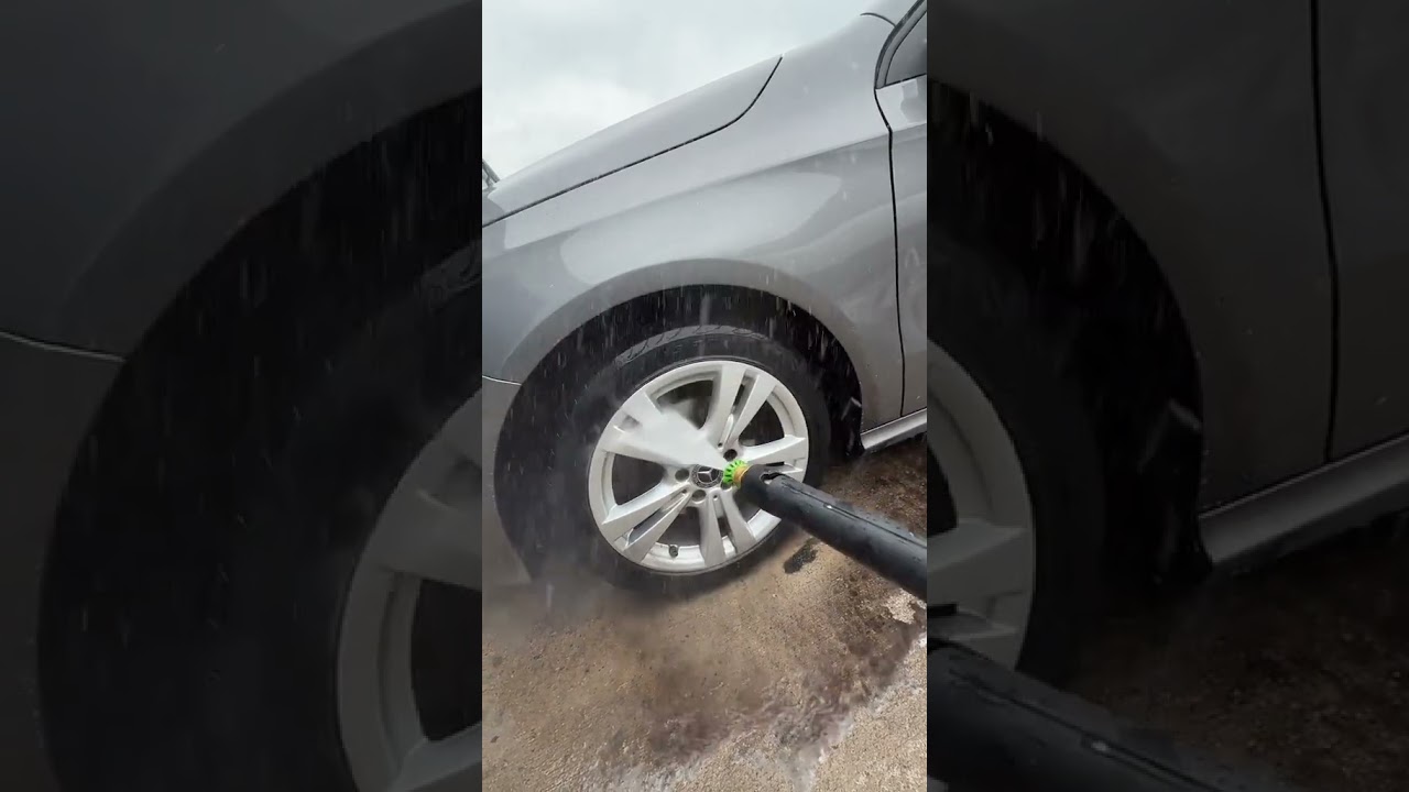 Acid to clean your wheels, you must be mad... 