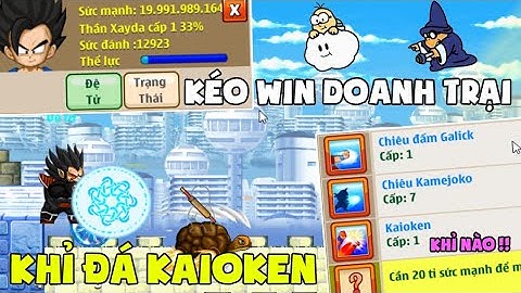 Tôi Là SC1 Tập 10 | Đệ Tử Kéo Win Doanh Trại Quá Dễ Dàng, Đã Đến Lúc Mở Skill 4 Đệ Tử | NRO