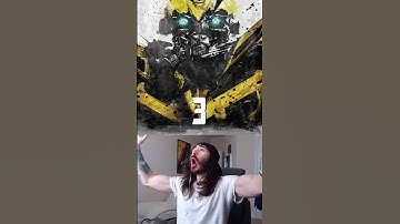 Transformers movie ranking #transformers #michaelbay #movies #ranking #bumblebee