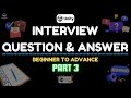 Unity Interview Question & Answer – Part 3 || Learn Unity || Game Developer Unity