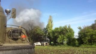 Вертолеты Расстреливают Вв Под Волновахой,  (22. 05. 14 )