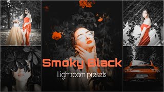 Smoky Black Presets - Lightroom Preset | SMOKY BLACK | i SNAP screenshot 2