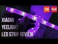 Xiaomi Yeelight Plus LED Strip Light Review | WiFi Controlled striplight!