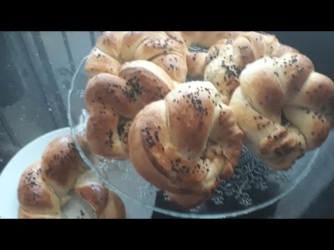 video A MA TAR F PUFF PASTRY ROLLS, Worldwide Recipes A MA TAR F PUFF PASTRY ROLLS