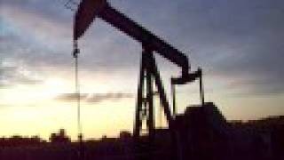 Lufkin Pumpjack Sunset 09.2008