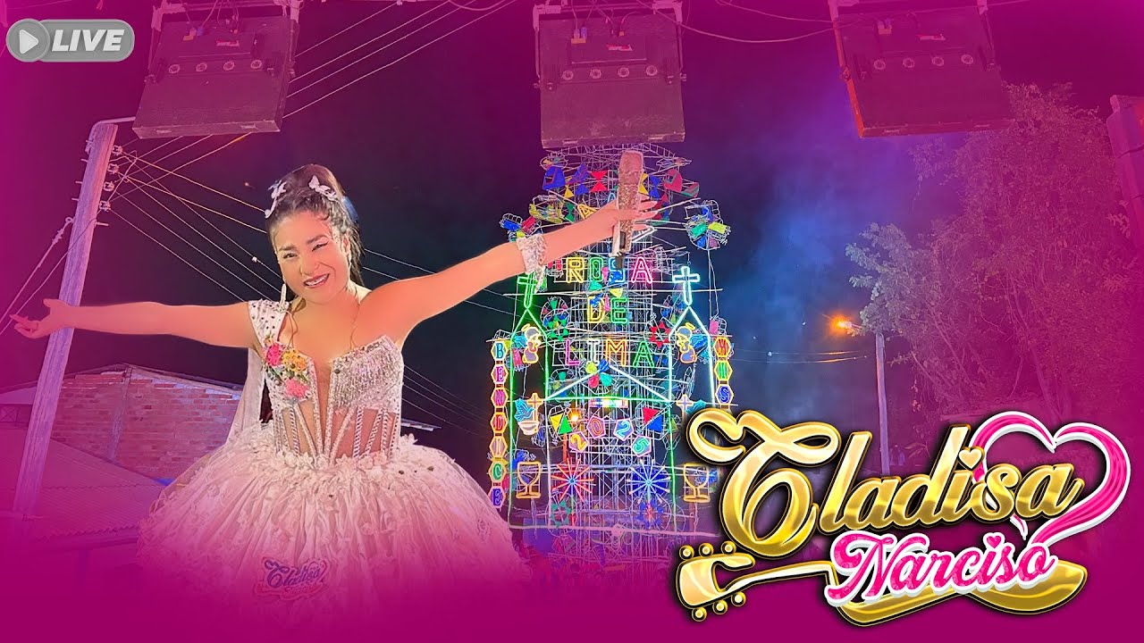 CLADISA NARCISO CONCIERTO EN ACHA MATO 2025