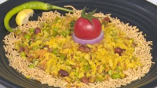 इंदौरी पोहा-Poha Recipe-Kids Lunch Box Recipe By Crazy For Easy