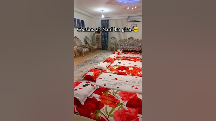 cousin's at Nani ka ghar😘