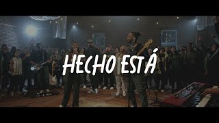 Video thumbnail of "Kabed | Hecho Está | Video Letra"