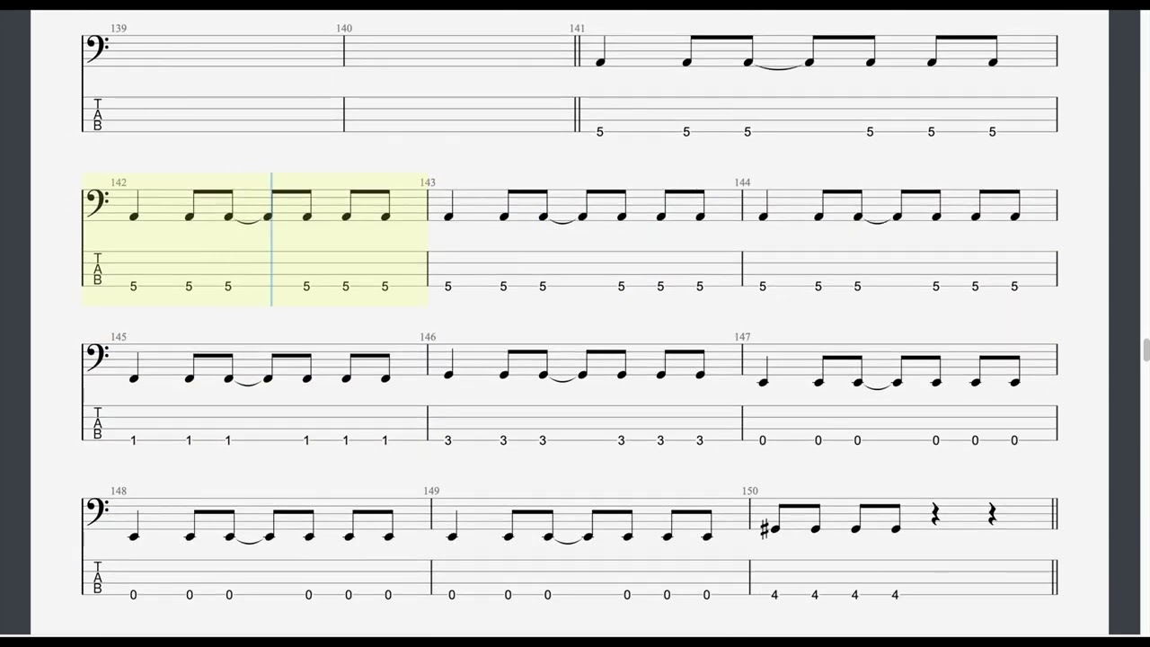 THE ALFEE】Masquerade Love【Bass TAB】 - YouTube