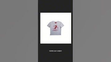 Create T-Shirt Product Photos in Photoshop 📸👚 #shorts #photoshop