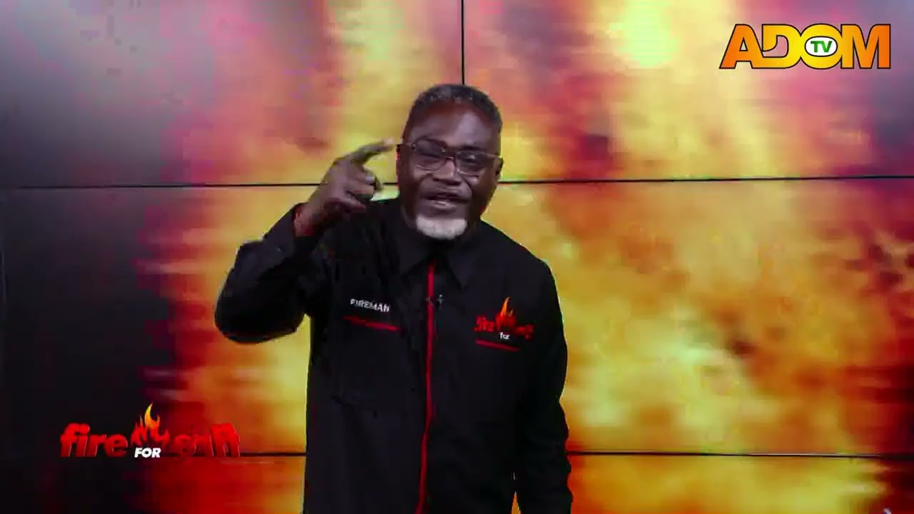 One-on-one with Jordan Ayew, Black Stars Captain - Fire for Fire on Adom TV (10-03-26)