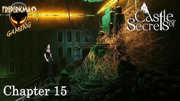CASTLE OF SECRETS Chapter 15 Fantasy Castle Walkthrough (Point-and-Click Exploration Game)