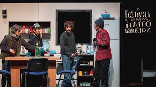 'Petróleo' at the Badajoz International Theater Festival