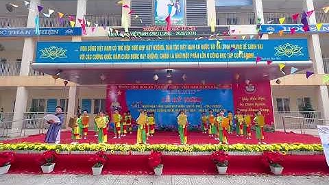 Giải Nhất | Múa “NGHĨA SƯ ĐỒ” | 20/11 - Lớp 2 Trường tiểu học Lệ Chi