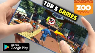 Top 5 Android Games Like Zoo Keeper || 5 Best Android Game Like Zoo tycoon @technogamer ||Offline screenshot 2