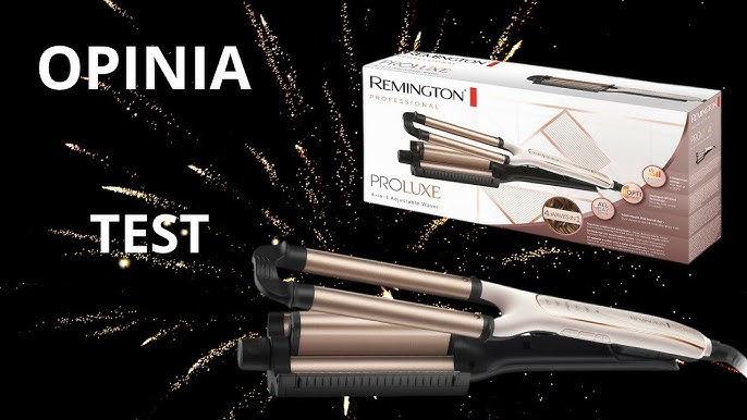 Remington CI91AW Proluxe 4'ü 1 Arada Saç Şekillendirici Ürün İnceleme -  YouTube