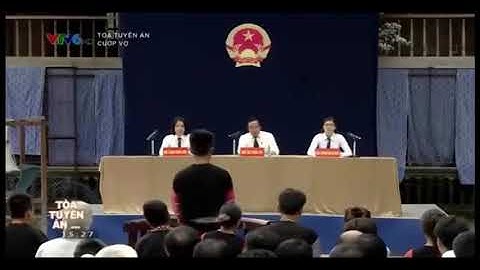 Màn đối đáp hài hước nhất của TÒA TUYÊN ÁN - ĐỜI SỐNG