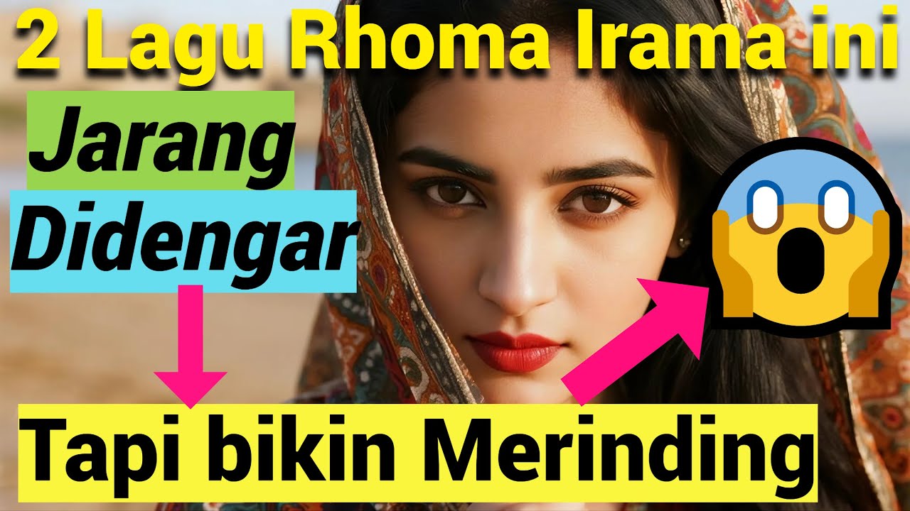 2 LAGU RHOMA IRAMA INI JARANG DIDENGAR TAPI BIKIN MERINDING LAGUNYA - COVER MUSIK INDIA TERBARU 2025