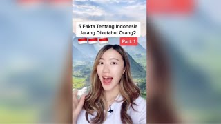 Tiktok Deasi Listiani | FAKTA TENTANG INDONESIA YANG JARANG DIKETAHUI ORANG