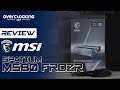 Des transfert instantan avec ce nvme   review du msi spatium m580 frozr