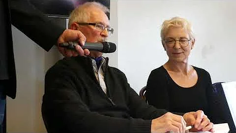 Talking Prisoner event 2022 - cameraman Ken Mulhol...