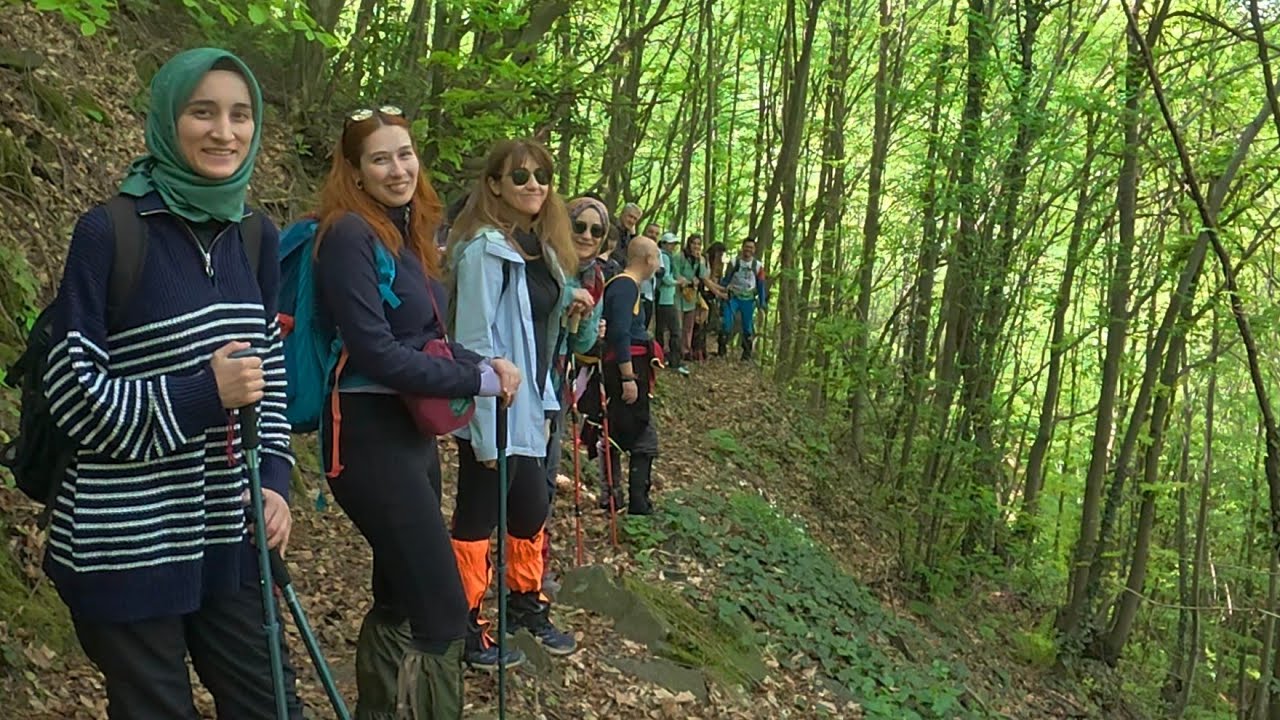 SAKARYA GEYVE  DOĞAN ÇAY ŞELALESİ.   HARİKA ORMAN MANZARASI...