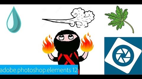 How To Use PhotoShop Elements 12 On Tablet(Sony Vaio Duo 11)