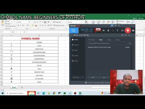 Symbol Name.For the Python beginners. - YouTube