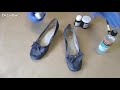Как правильно восстановить и покрасить кожаные туфли?