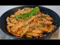 Cremige Knoblauch Rosen Pasta 10 Dollar Rezept GÜNSTIG EINFACH