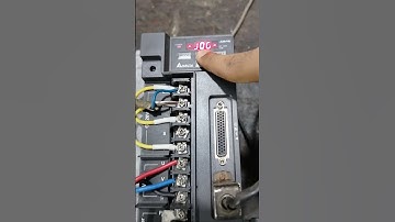 delta servo drive B2 3kw jog testing