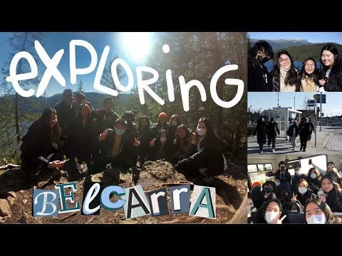 belcarra vlog | spring reading break 2022
