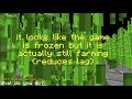 Middle of video
