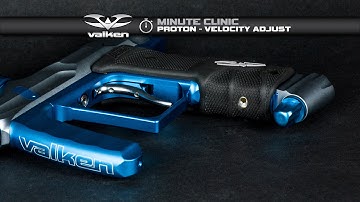 Valken Minute Clinic - Proton -Velocity Adjust