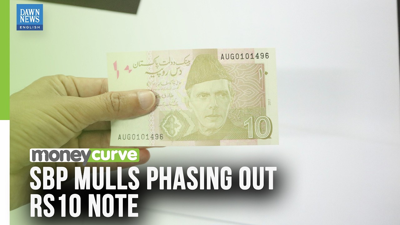 SBP May Phase Out Rs10 Note Amid Rising Printing Costs