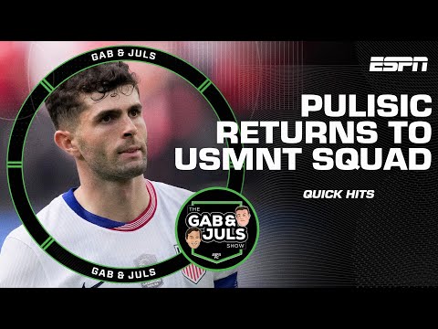 Is Mauricio Pochettino right to bring back Christian Pulisic to the USMNT? 🤔 | ESPN FC