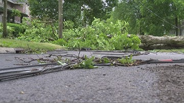 Thousands without power in Northeast Ohio following overnight storms