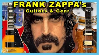 Frank Zappa&#39;s Guitars and Gear: Interviewing expert Mick Ekers, the official Gearmeister!