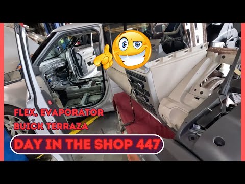 FLEX DESTROYED? BUICK TERRAZA KILLS BATTERY, DAY IN THE SHOP 447 #auto #repair