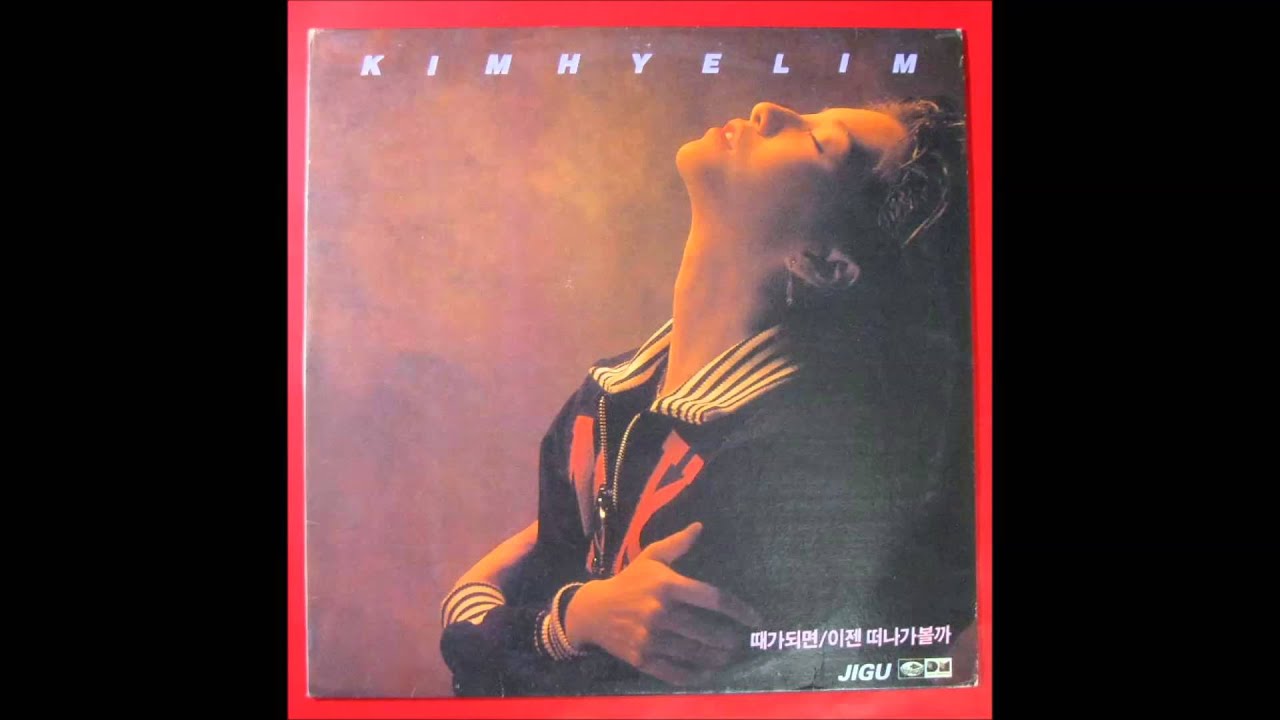 김혜림 2집 08  내 사랑의 느낌은
