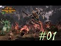 Total War Warhammer II [PL] Throt Nieczysty #01